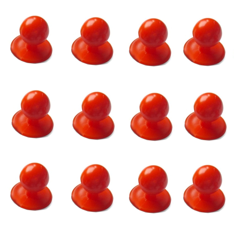 Kuharski gumbi, kuglasti, različite boje na izboru 1 pak. = 10 kom.