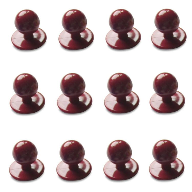 Kuharski gumbi, kuglasti razni boje na izbor 1pak=10kom.