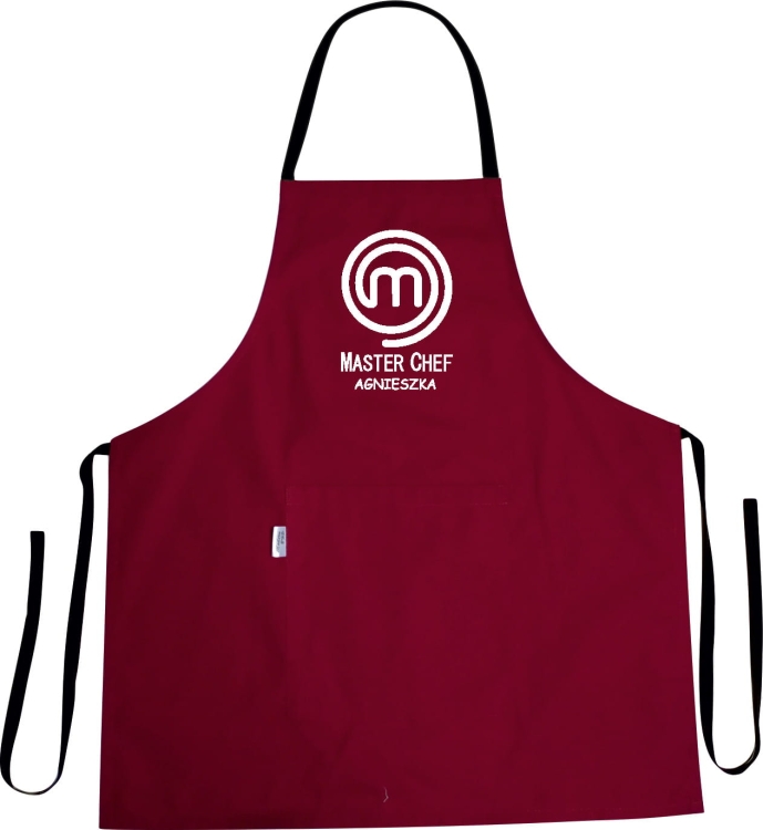 Kuharski kut MASTER CHEF s imenom i prezimenom