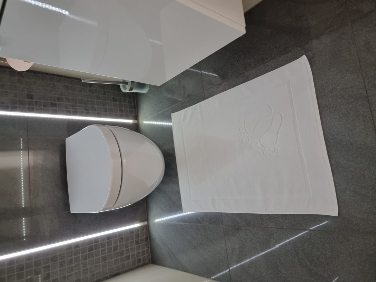 100% pamuk hotelska prostirka 50x70