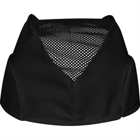 Premium crna kapa furažerka s mrežicom