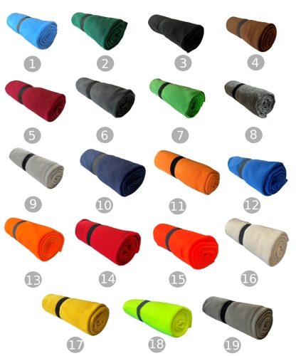 Crna polarna deka za svaku priliku