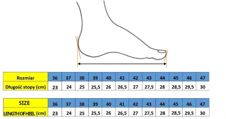 Medyczne obuwie skórzane Premium białe