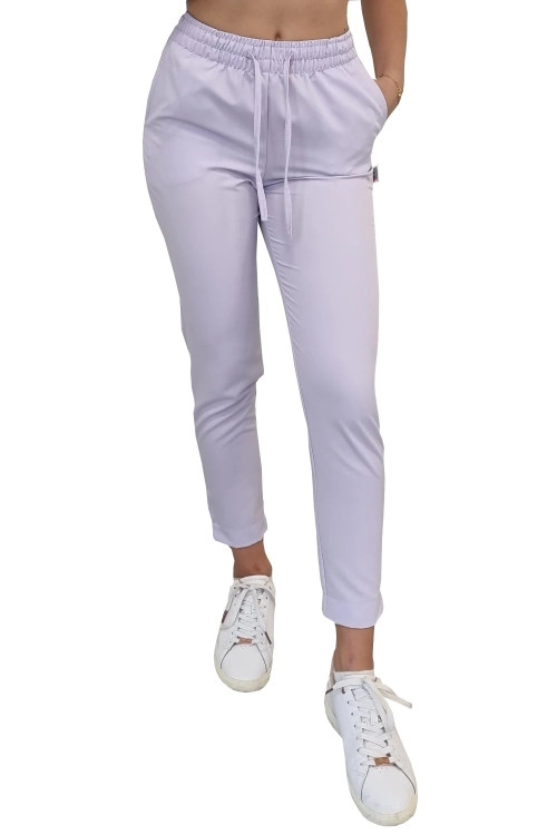 Kolor wrzosowy damski komplet medyczny BASIC PREMIUM