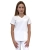 Biała bluza medyczna damska BASIC PREMIUM