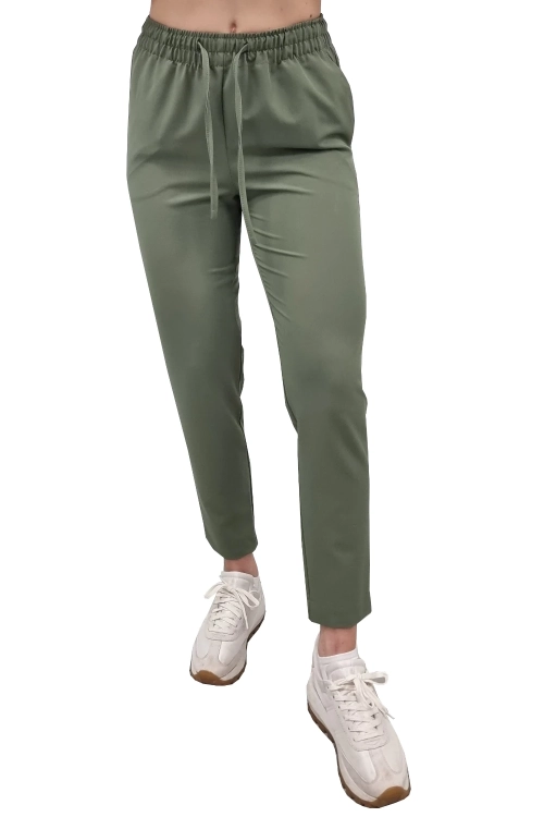 BASIC PREMIUM komplet medyczny damski w kolorze oliwkowym