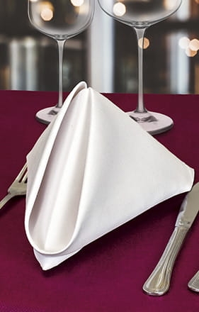 Serwetka restauracyjna czarna prestige