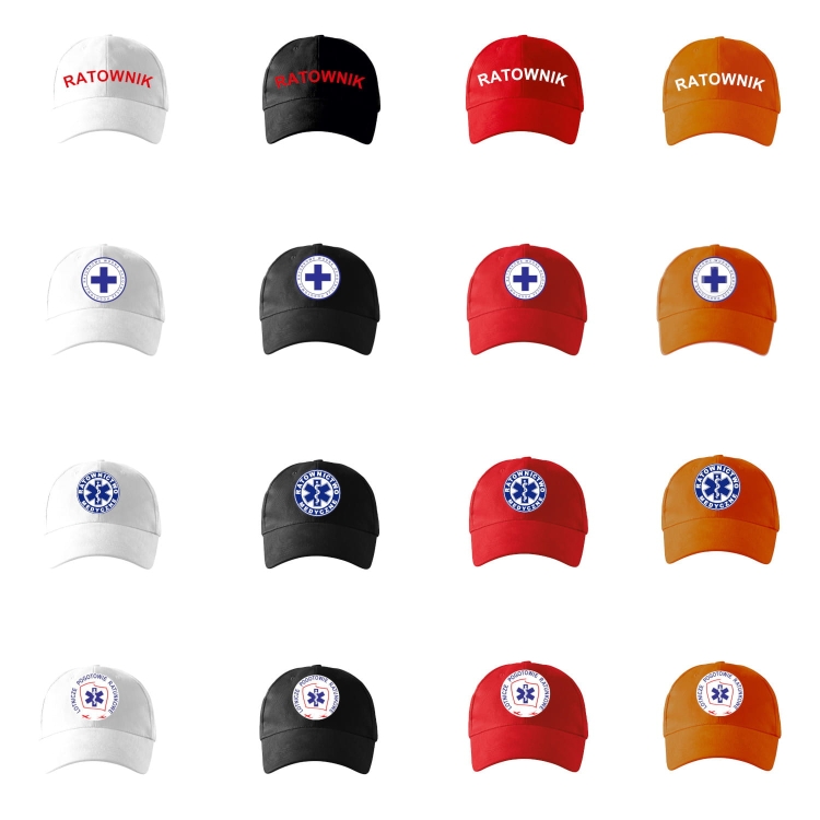 Kapa spasitelja u crnoj boji