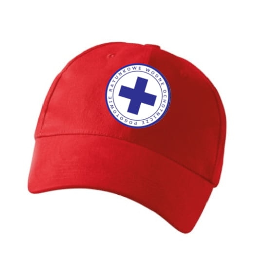 Komplet SPASITELJ koji uključuje kapu, kratke hlače i majicu.