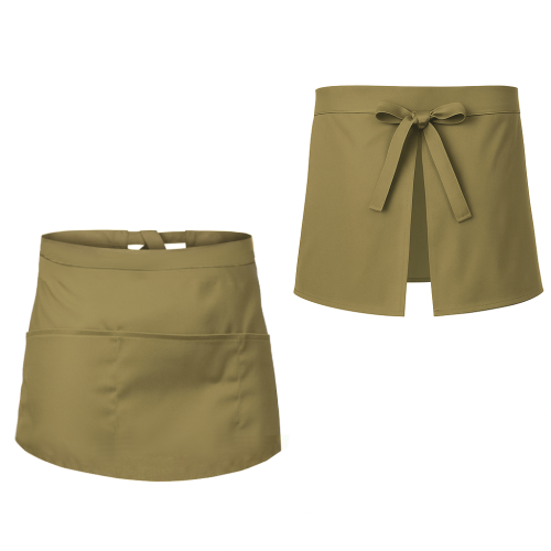 Fartuszek kelnerski beżowy 30cm