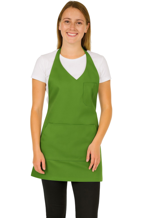 Fartuszek kelnerski kolor limonka BISTRO