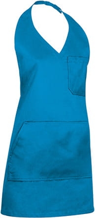 Fartuszek BISTRO kelnerski w kolorze niebieskim