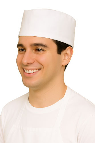 Bijela platnena kapa 100% pamuk