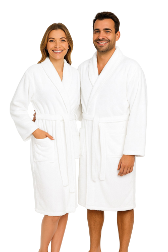Hotelski bathrobe prestige od 100% pamuka