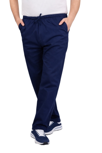 Plave medicinske hlače za muškarce