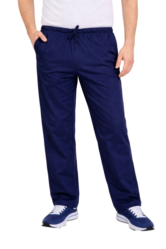 Muške medicinske hlače u tamnoplavoj boji