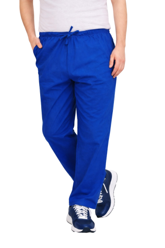 Muške medicinske hlače CLINIC u boji indigo.