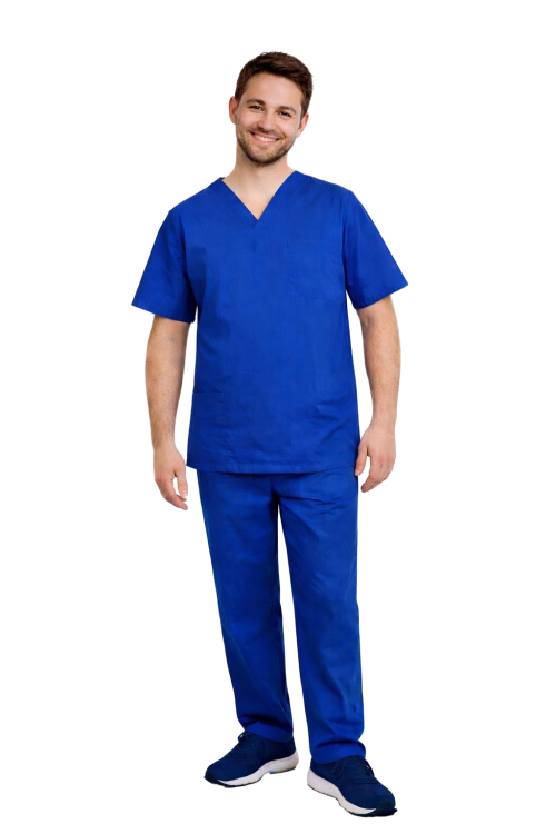 Muški medicinski komplet CLINIC u boji čempresa.