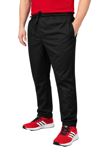 Spodnie medyczne męskie CLINIC II czarne