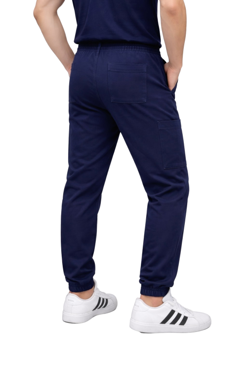 Medyczne męskie spodnie  Cherokee Stretch w kolorze ciemny granat.png