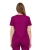 Purpurowa bluza medyczna damska BASIC PREMIUM