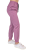 Casual Premium joggery medyczne w kolorze winogronowym