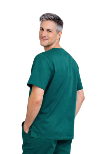 Morska bluza medyczna męska CLINIC