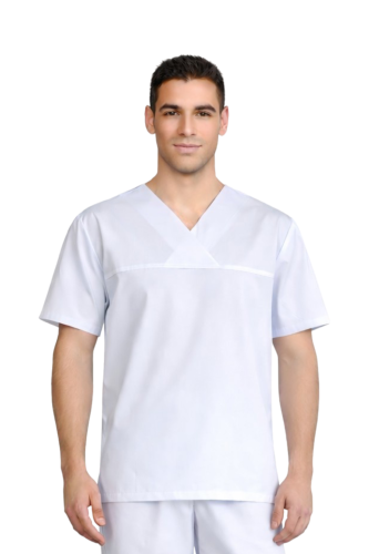 Bluza medyczna CLINIC III z krótkim rękawem