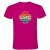 T-shirt koszulka fuksja personalizowana Twój własny nadruk logo kreator online przód.jpg