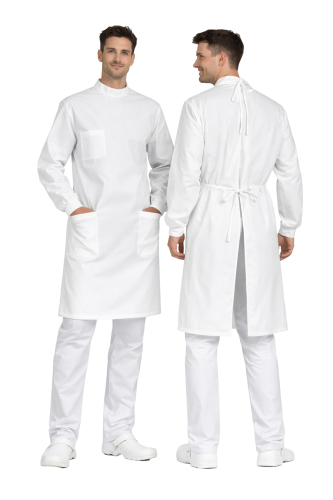 Fartuch anatomiczny w zestawie z okularami przeciwodpryskowymi