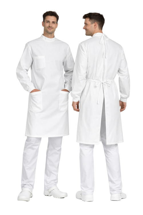 Fartuch anatomiczny w zestawie z okularami przeciwodpryskowymi