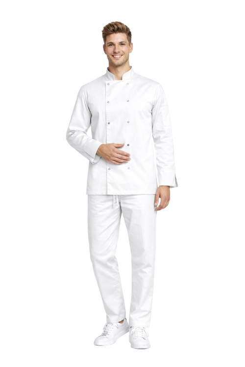 Uniform dla kucharza – elastyczny zestaw gastronomiczny