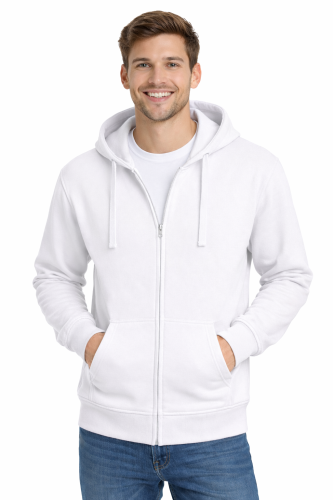 Bluza-męska-zapinana-na-zamek-z-kapturem-kieszeniami-biała.png