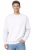 Biała bluza sportowa męska z długim rekawem.png