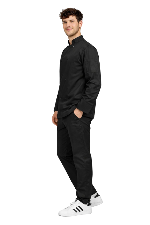 Uniform dla kucharza w zestawie gastronomicznym