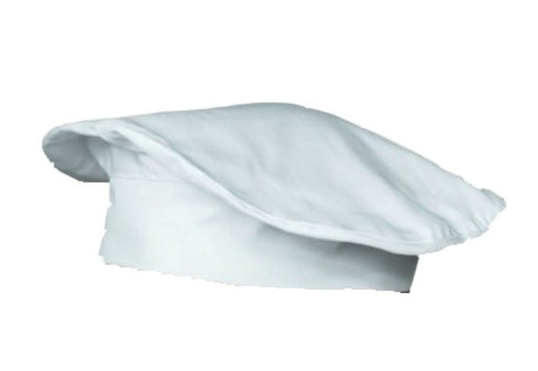 Niska kuhinjska kapa bijela šefa kuhinje