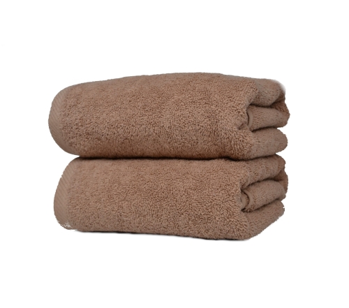 Ręcznik frotte 500 g/m² cappucino