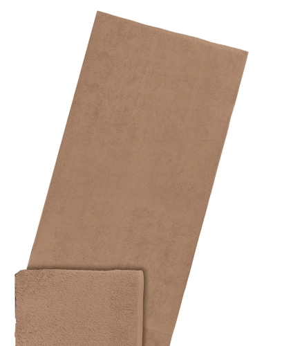 Ręcznik frotte 500 g/m² 100% bawełna cappucino