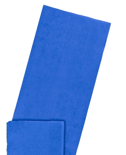 Ręcznik frotte 500 g/m² 100% bawełna szafirowy