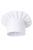 Czapka kucharza szefa kuchni biała mockup.png