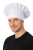 Czapka kucharza szefa kuchni biała.png