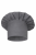 Czapka kucharza szefa kuchni szara mockup.png