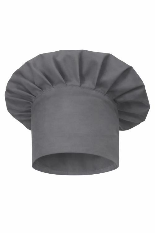 Czapka kucharza szefa kuchni szara mockup.png
