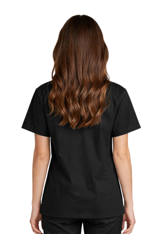 Medyczna bluza damska w kolorze czarnym