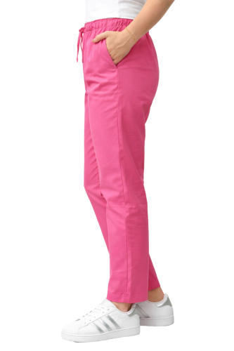 Cygaretki medyczne amarantowe spodnie