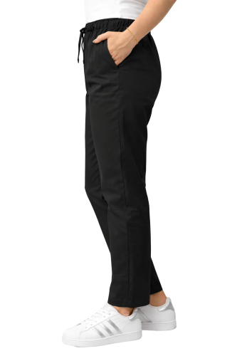 Cygaretki medyczne czarne spodnie