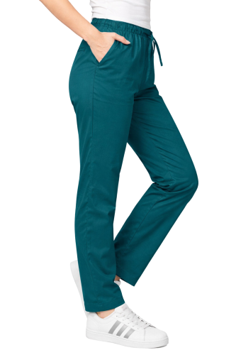 Cygaretki medyczne w kolorze morskim, spodnie