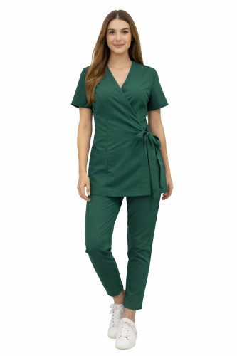 Komplet medyczny  kosmetyczny basic premium w kolorze zielona butelka.png