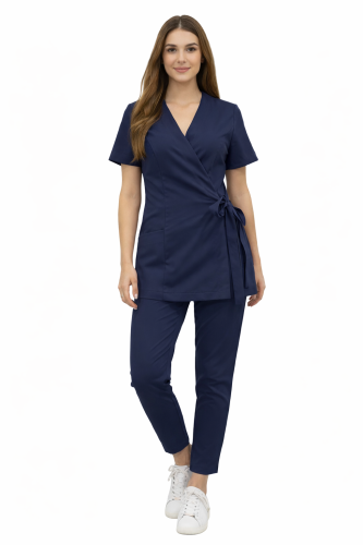 Komplet medyczny  kosmetyczny basic premium w kolorze ciemny granat.png