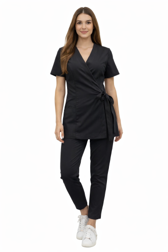 Komplet medyczny  kosmetyczny basic premium w kolorze czarnym.png